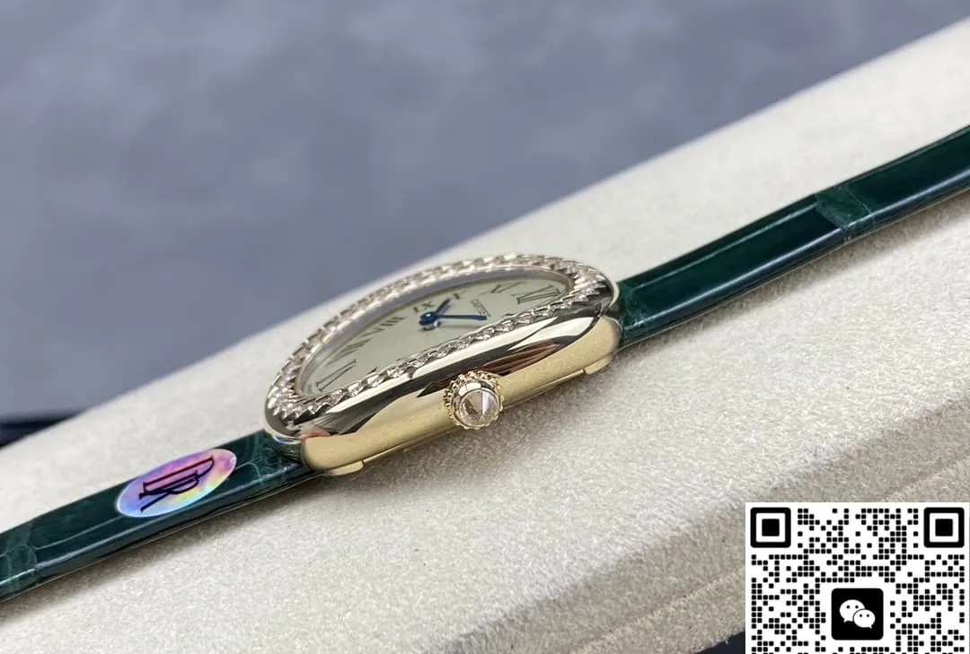 DR Factory Cartier bathtub WJBA0038 1:1 Best Edition Replica Watch