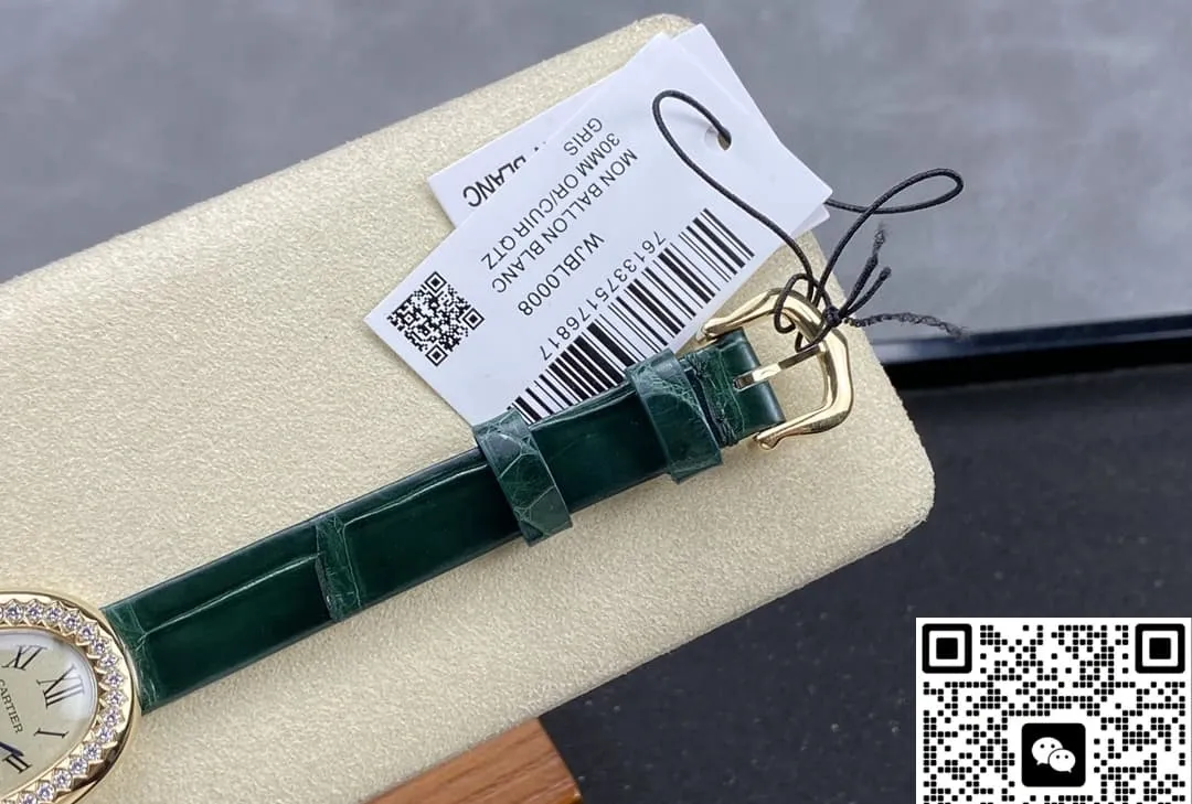 DR Factory Cartier bathtub WJBA0038 1:1 Best Edition Replica Watch