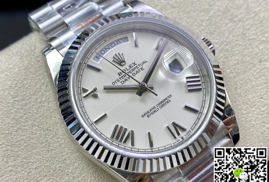 Rolex Day Date 228239-83419 EW Factory 1:1 Best Edition Replica Watch Stainless Steel Strap