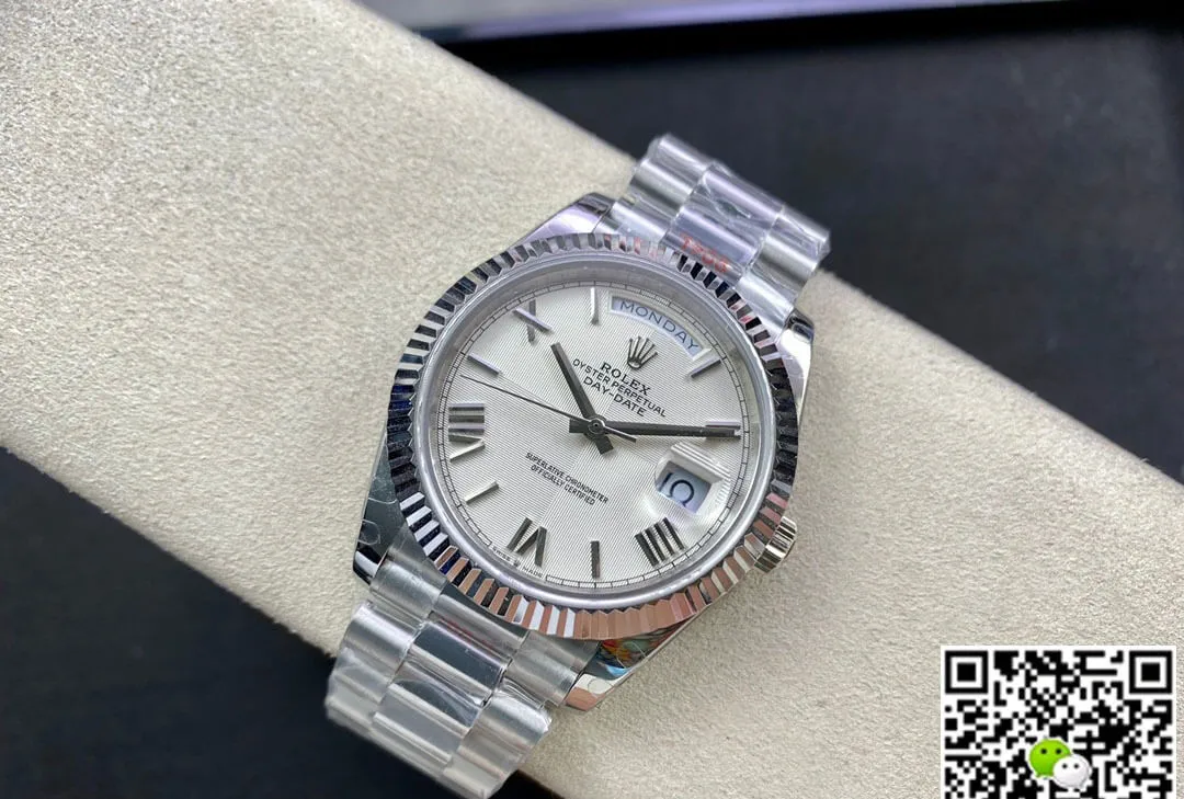 Rolex Day Date 228239-83419 EW Factory 1:1 Best Edition Replica Watch Stainless Steel Strap