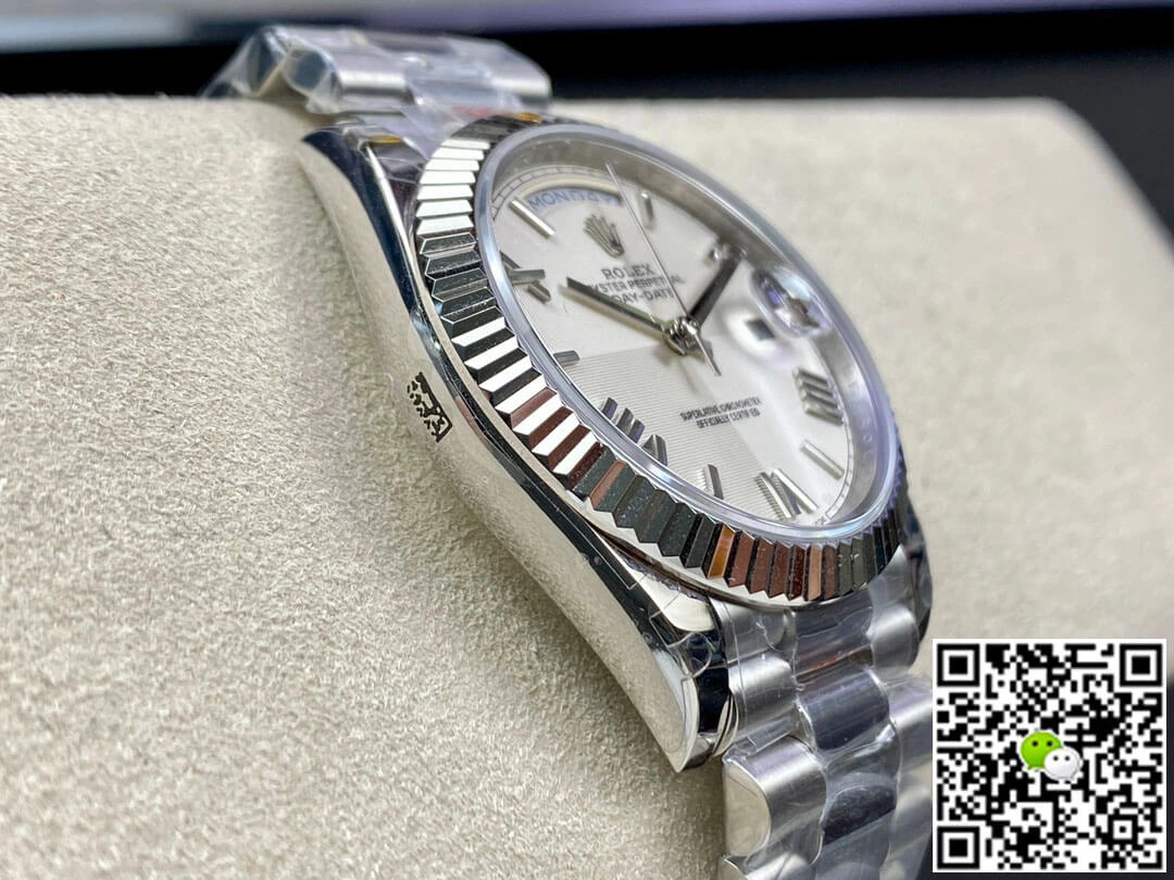 Rolex Day Date 228239-83419 EW Factory 1:1 Best Edition Replica Watch Stainless Steel Strap