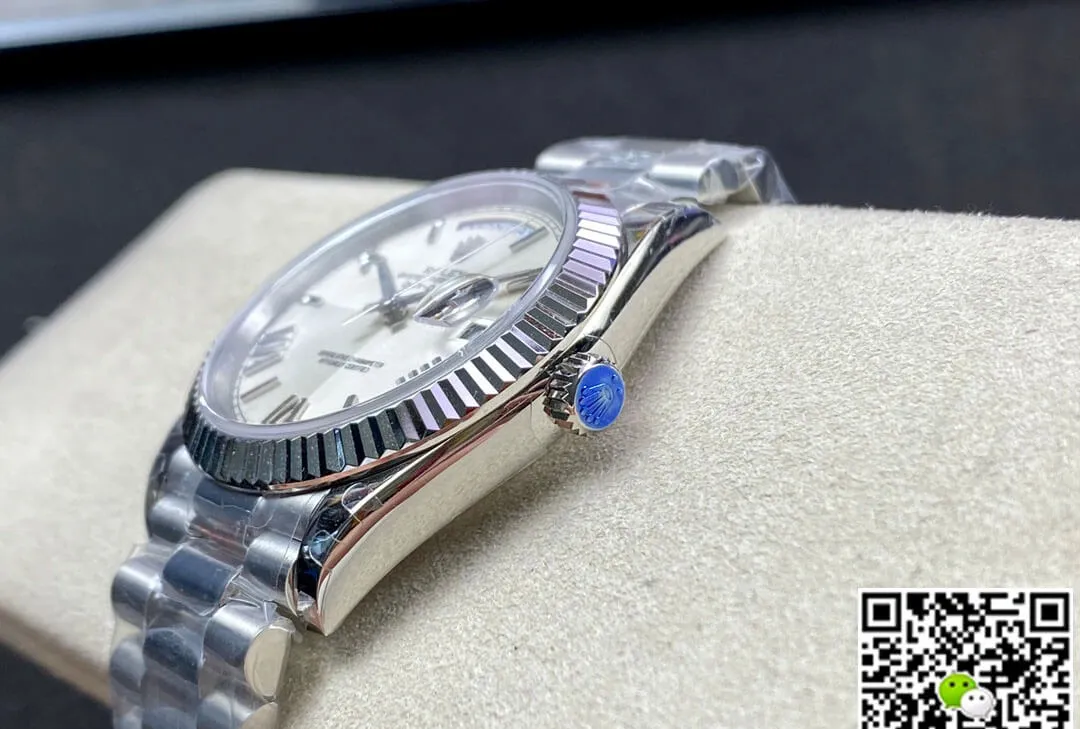 Rolex Day Date 228239-83419 EW Factory 1:1 Best Edition Replica Watch Stainless Steel Strap