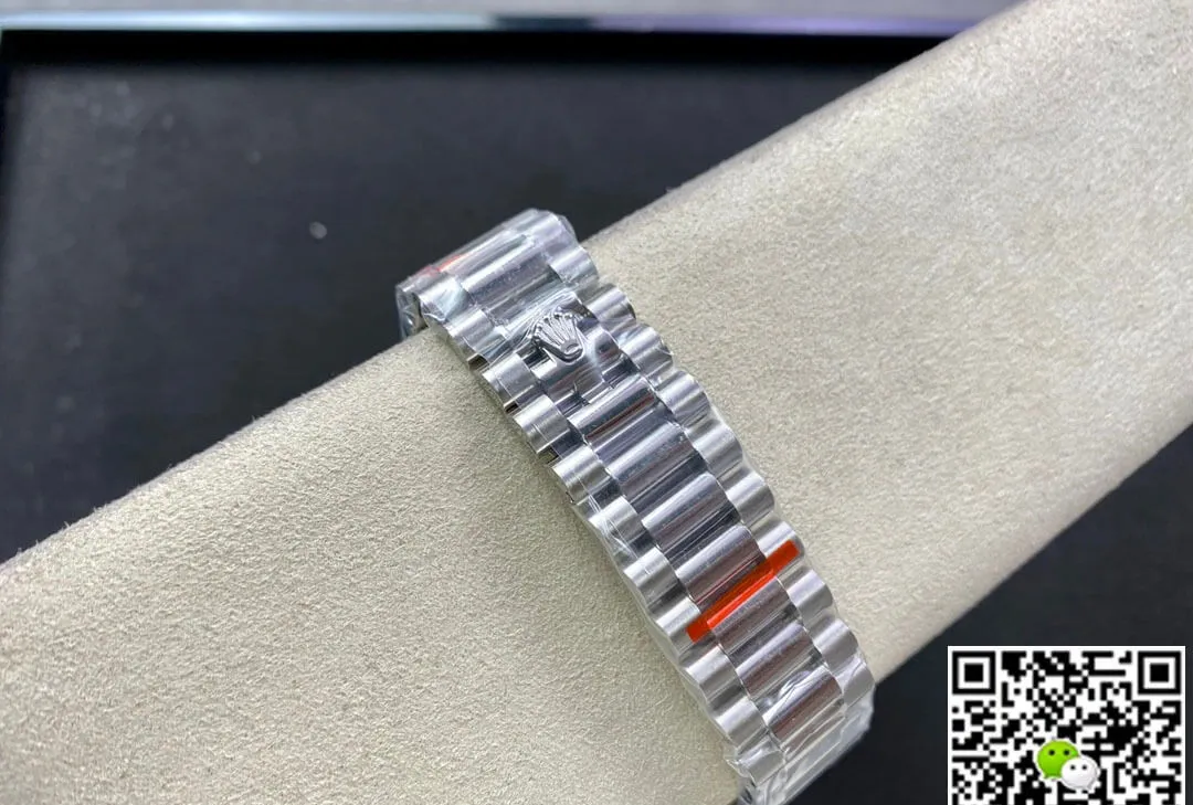 Rolex Day Date 228239-83419 EW Factory 1:1 Best Edition Replica Watch Stainless Steel Strap