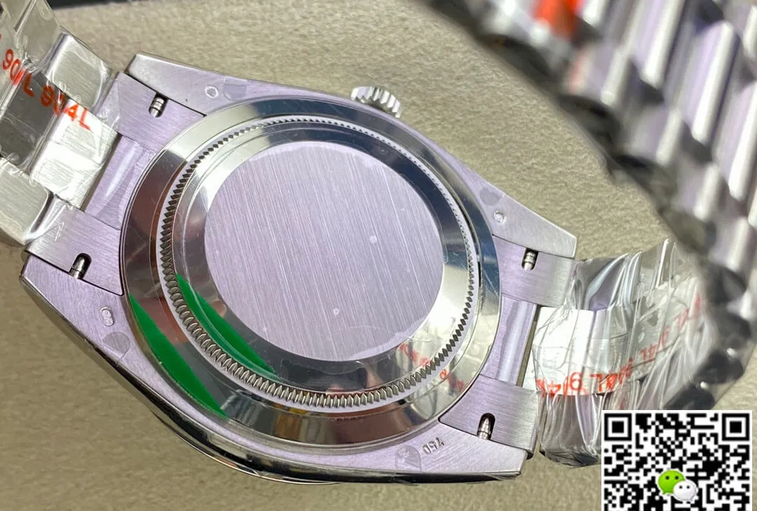 Rolex Day Date M228206-0001 EW Factory 1:1 Best Edition Replica Watch Stainless Steel Strap