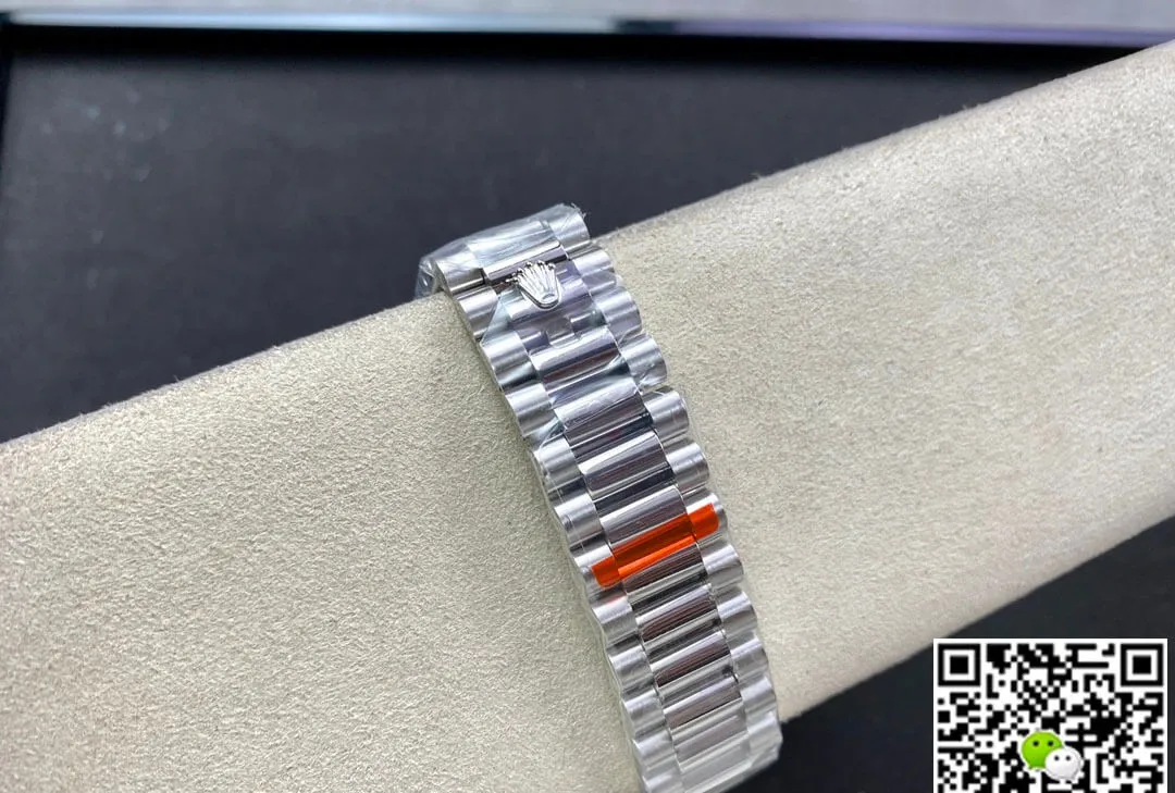 Rolex Day Date M228206-0001 EW Factory 1:1 Best Edition Replica Watch Stainless Steel Strap