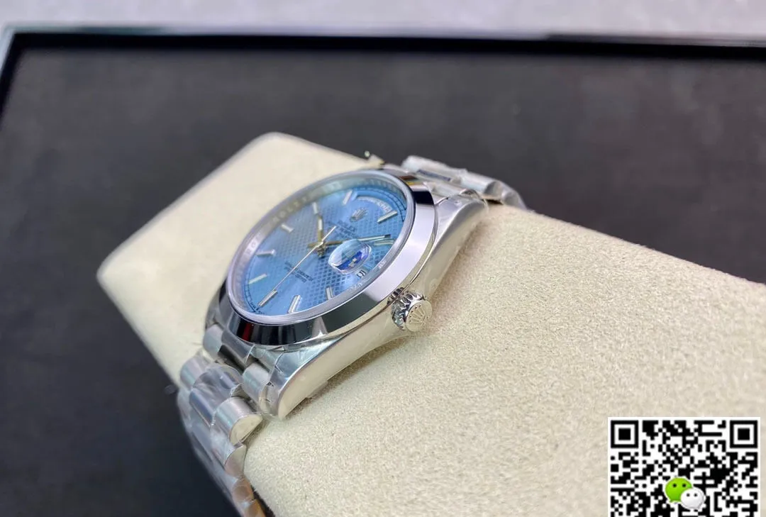 Rolex Day Date M228206-0004 EW Factory 1:1 Best Edition Replica Watch Stainless Steel Strap
