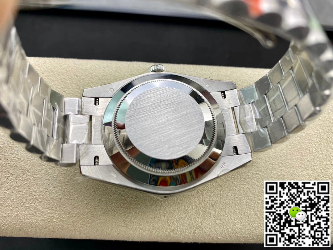 Rolex Day Date M228206-0004 EW Factory 1:1 Best Edition Replica Watch Stainless Steel Strap