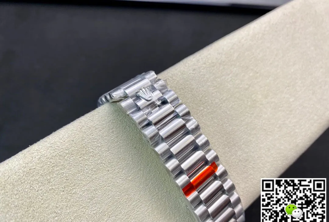 Rolex Day Date M228206-0004 EW Factory 1:1 Best Edition Replica Watch Stainless Steel Strap