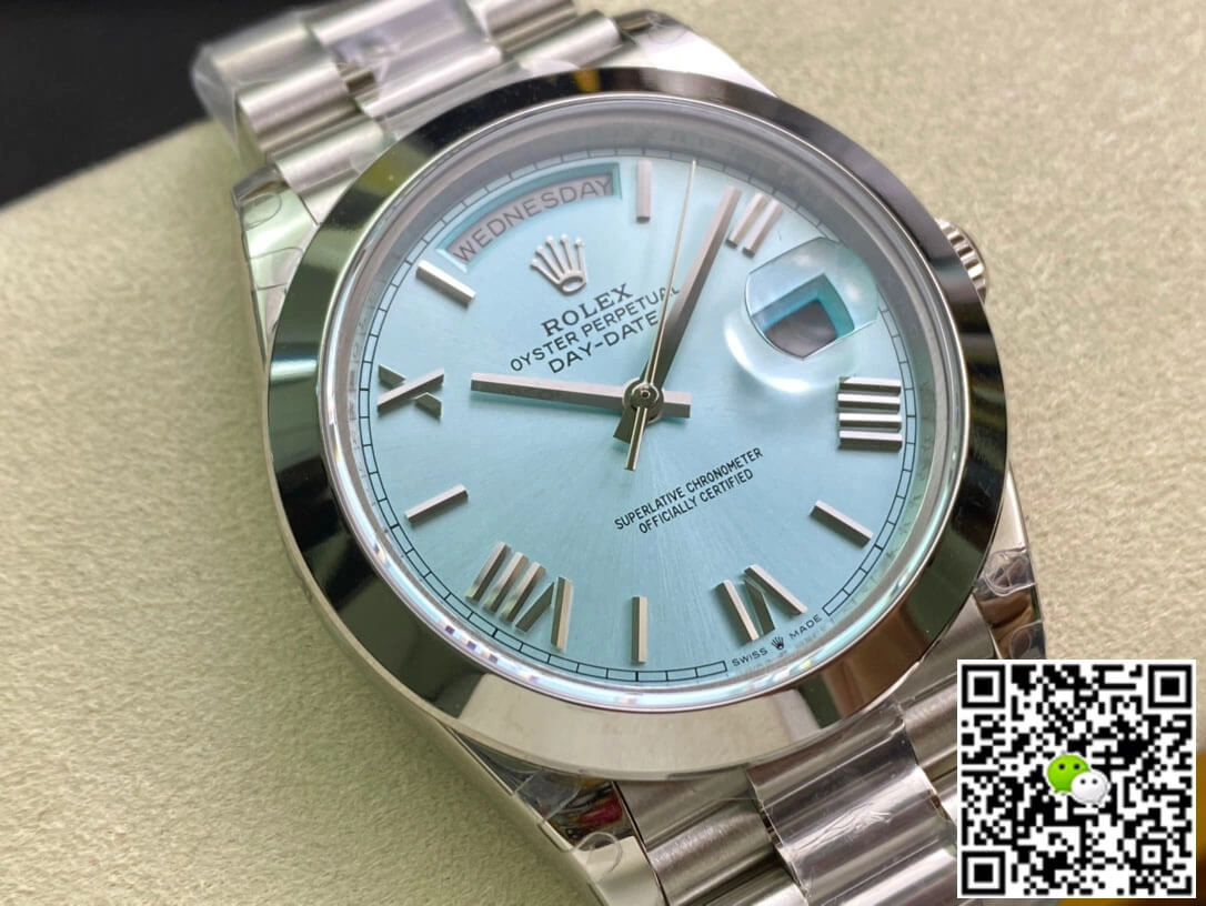 Rolex Day Date M228206-0044 EW Factory 1:1 Best Edition Replica Watch Stainless Steel Strap