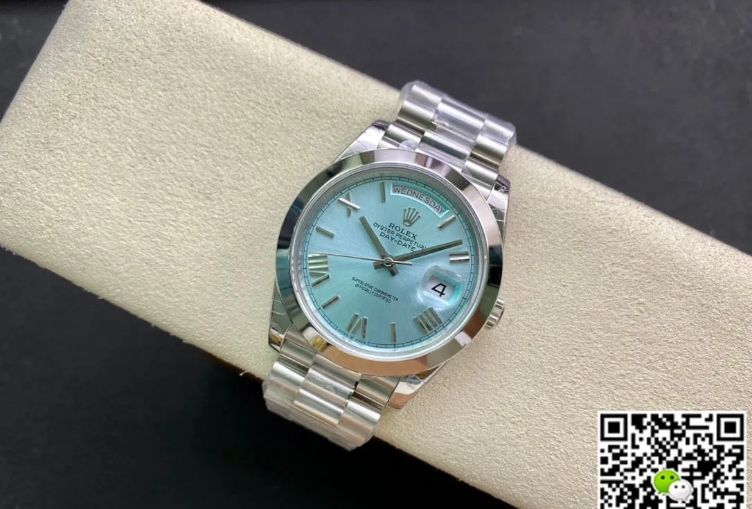 Rolex Day Date M228206-0044 EW Factory 1:1 Best Edition Replica Watch Stainless Steel Strap