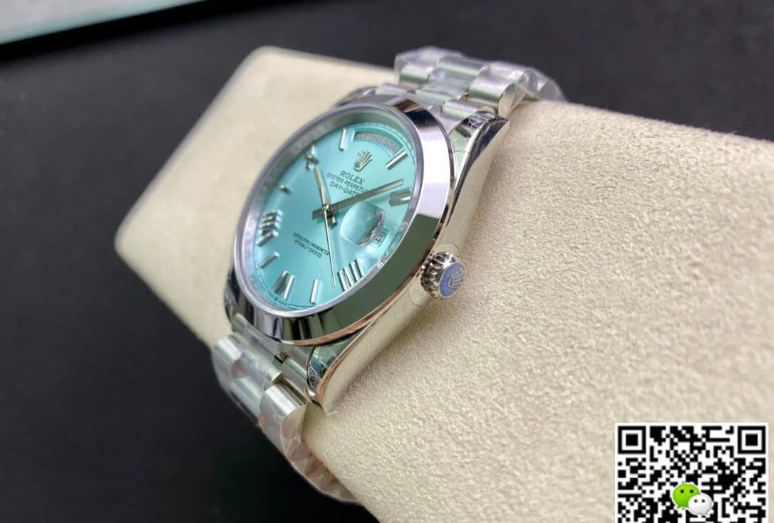 Rolex Day Date M228206-0044 EW Factory 1:1 Best Edition Replica Watch Stainless Steel Strap