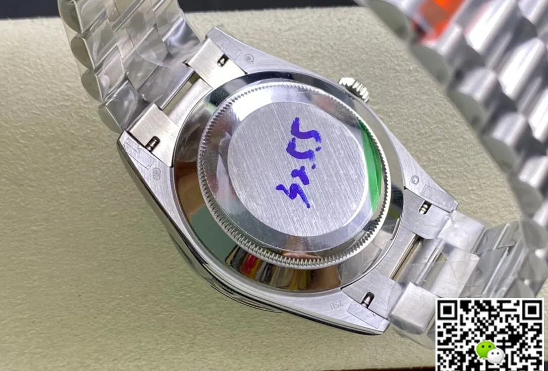 Rolex Day Date M228206-0044 EW Factory 1:1 Best Edition Replica Watch Stainless Steel Strap