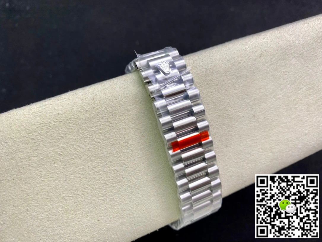 Rolex Day Date M228206-0044 EW Factory 1:1 Best Edition Replica Watch Stainless Steel Strap