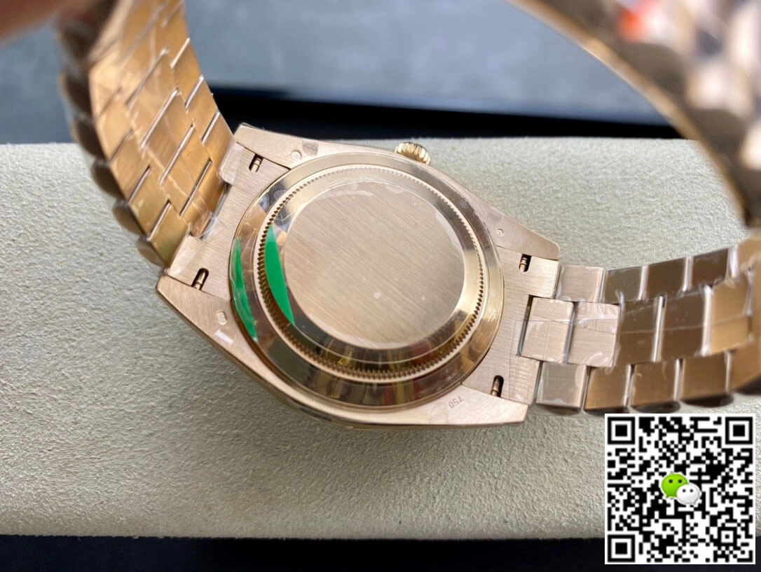 Rolex Day Date M228235-0005 EW Factory 1:1 Best Edition Replica Watch Gold-Tone Steel Strap