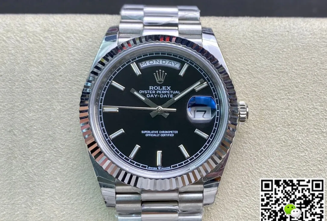 Rolex Day Date M228236-0003 EW Factory 1:1 Best Edition Replica Watch Stainless Steel Strap