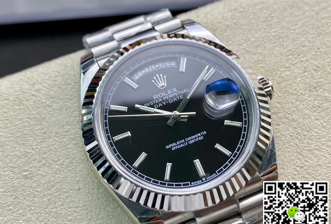 Rolex Day Date M228236-0003 EW Factory 1:1 Best Edition Replica Watch Stainless Steel Strap