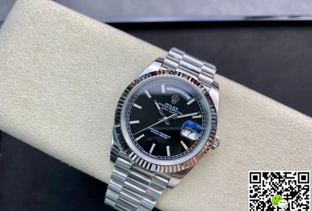 Rolex Day Date M228236-0003 EW Factory 1:1 Best Edition Replica Watch Stainless Steel Strap