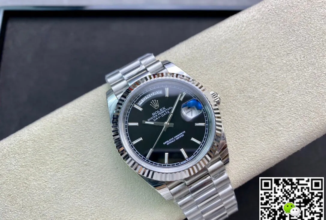 Rolex Day Date M228236-0003 EW Factory 1:1 Best Edition Replica Watch Stainless Steel Strap