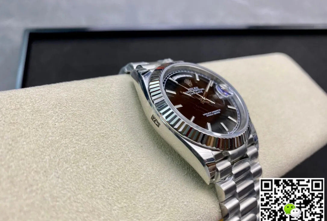 Rolex Day Date M228236-0003 EW Factory 1:1 Best Edition Replica Watch Stainless Steel Strap