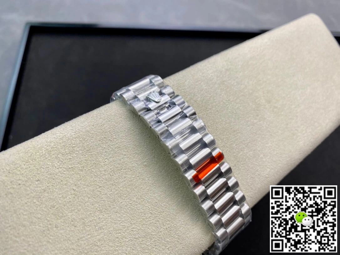 Rolex Day Date M228236-0003 EW Factory 1:1 Best Edition Replica Watch Stainless Steel Strap