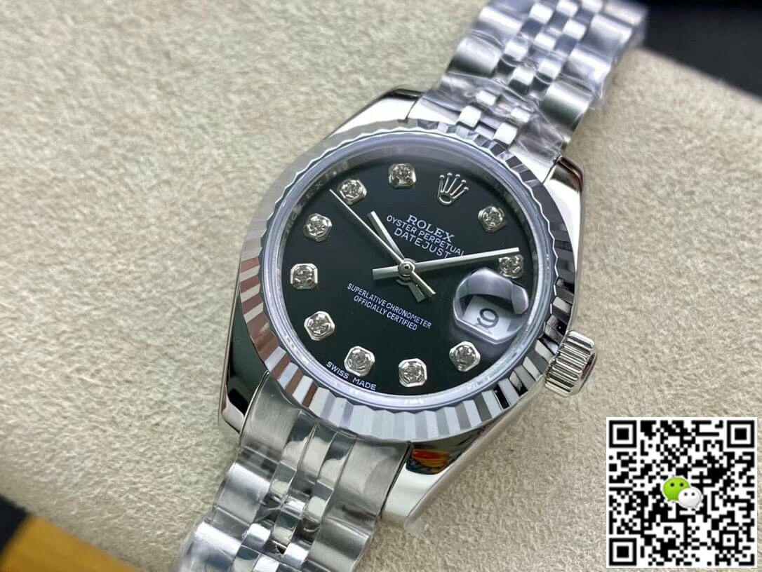 Rolex Datejust 279174 28MM BP Factory 1:1 Best Edition Replica Watch Black Diamond Dial