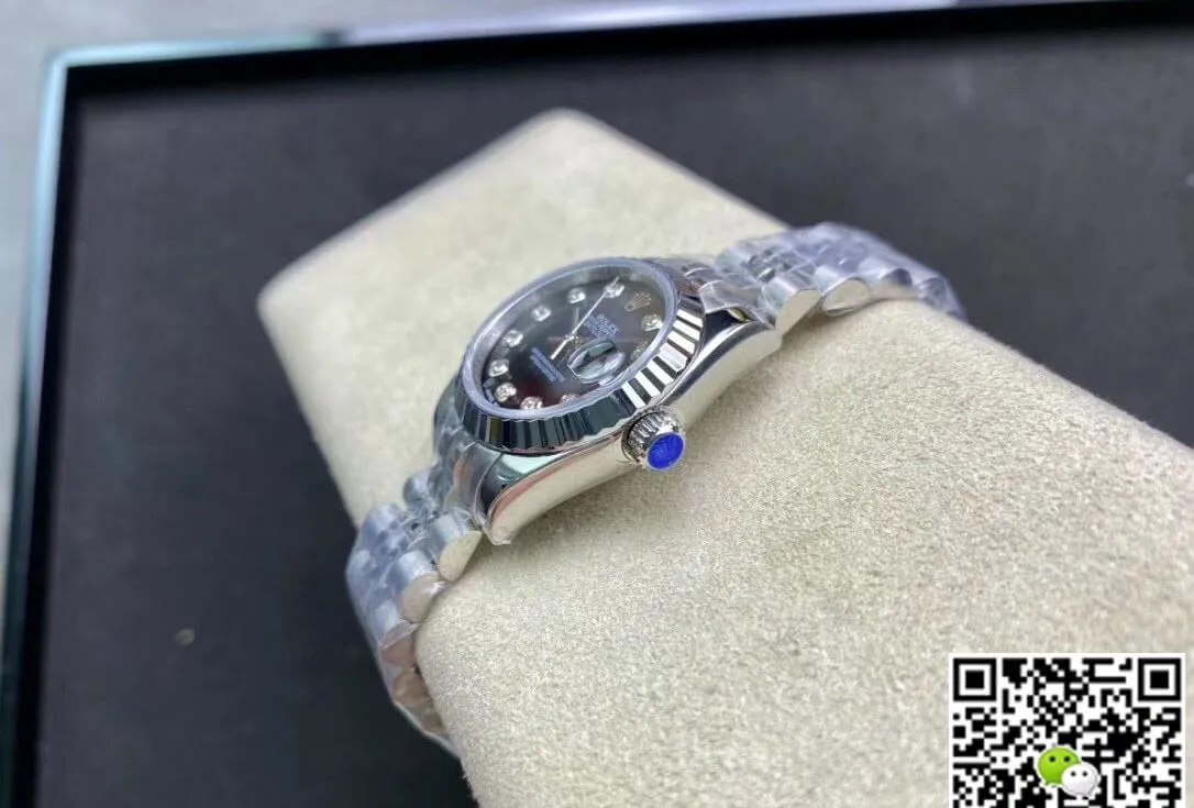 Rolex Datejust 279174 28MM BP Factory 1:1 Best Edition Replica Watch Black Diamond Dial