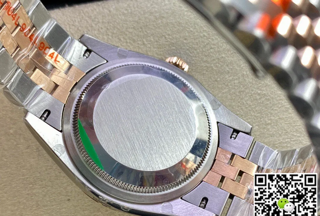 Rolex Datejust M126231-0019 EW Factory 1:1 Best Edition Replica Watch Diamond-Set Bezel