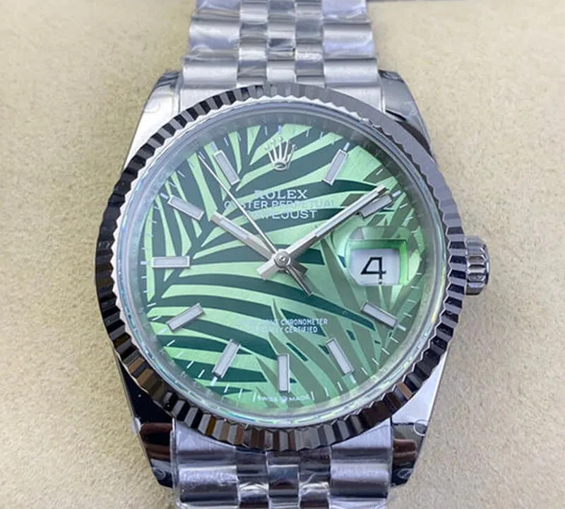 Rolex Datejust M126234-0047 36MM VS Factory 1:1 Best Edition Replica Watch Silver Strap