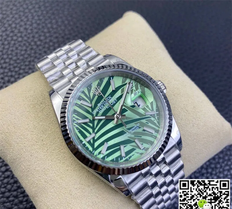 Rolex Datejust M126234-0047 36MM VS Factory 1:1 Best Edition Replica Watch Silver Strap