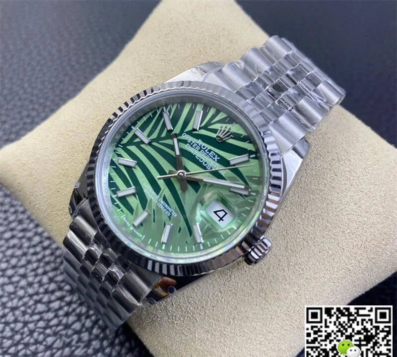 Rolex Datejust M126234-0047 36MM VS Factory 1:1 Best Edition Replica Watch Silver Strap