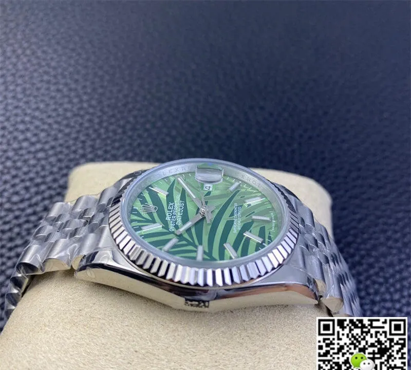 Rolex Datejust M126234-0047 36MM VS Factory 1:1 Best Edition Replica Watch Silver Strap