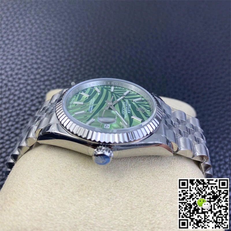 Rolex Datejust M126234-0047 36MM VS Factory 1:1 Best Edition Replica Watch Silver Strap