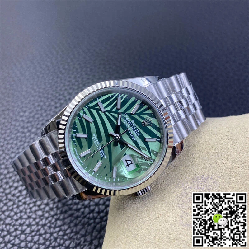 Rolex Datejust M126234-0047 36MM VS Factory 1:1 Best Edition Replica Watch Silver Strap