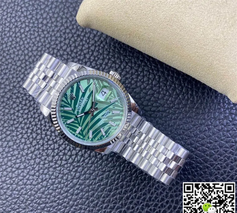 Rolex Datejust M126234-0047 36MM VS Factory 1:1 Best Edition Replica Watch Silver Strap
