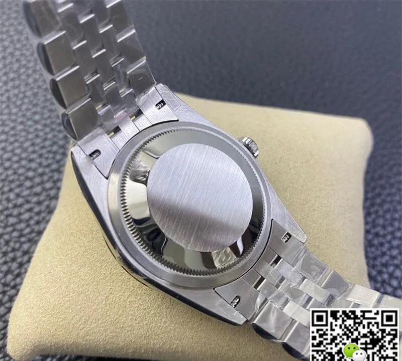 Rolex Datejust M126234-0047 36MM VS Factory 1:1 Best Edition Replica Watch Silver Strap