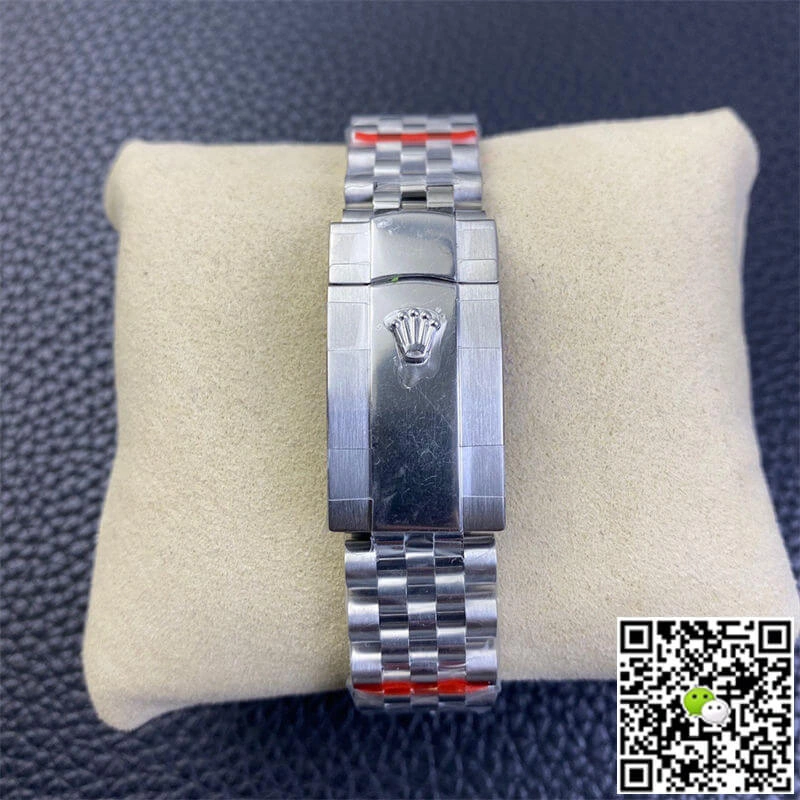 Rolex Datejust M126234-0047 36MM VS Factory 1:1 Best Edition Replica Watch Silver Strap