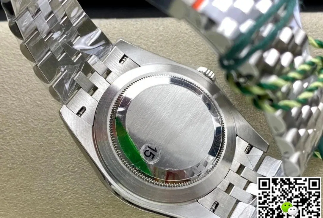 Rolex Datejust M126300-0002 41MM VS Factory 1:1 Best Edition Replica Watch Silver Strap
