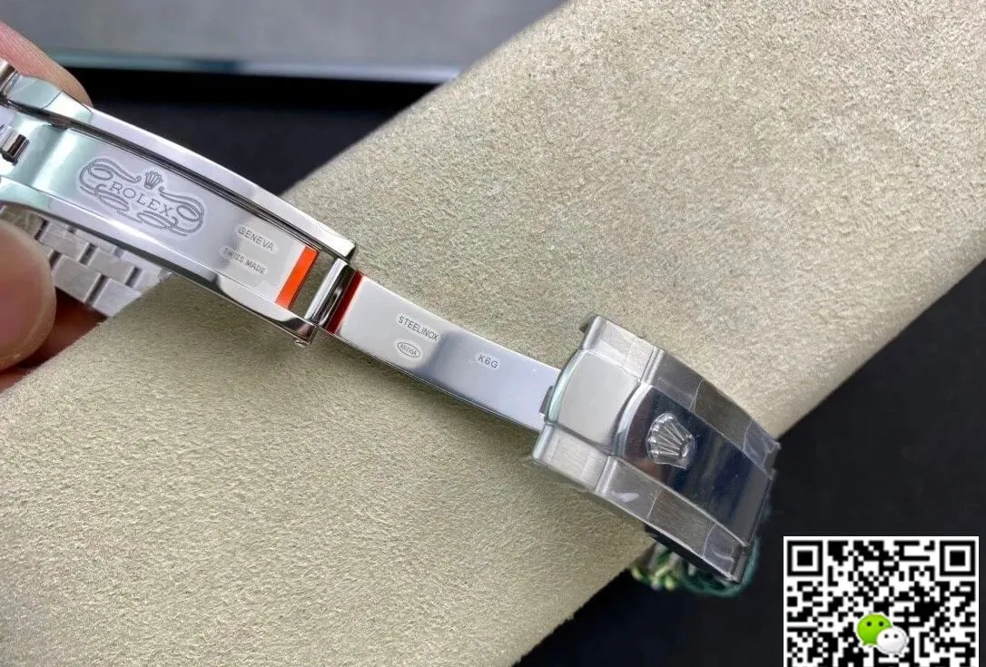 Rolex Datejust M126300-0002 41MM VS Factory 1:1 Best Edition Replica Watch Silver Strap