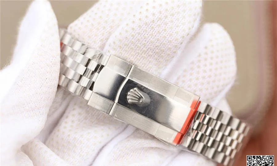 Rolex Datejust M126334-0006 EW Factory 1:1 Best Edition Replica Watch Diamond Gray Dial