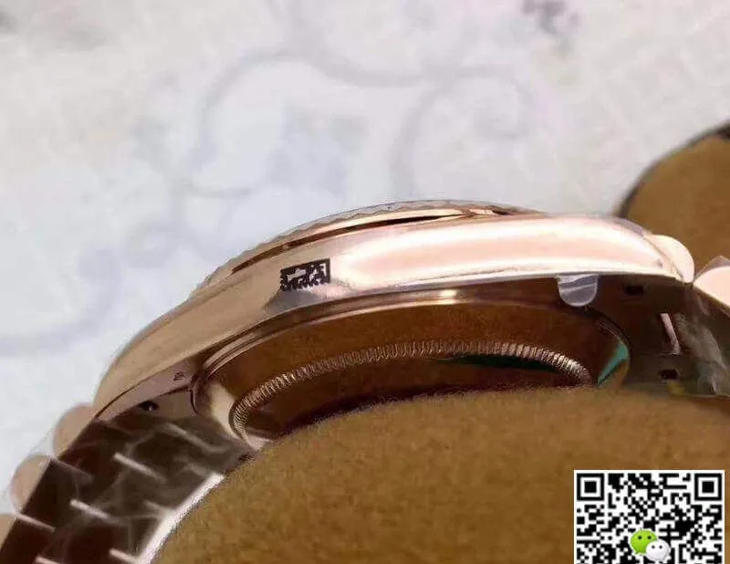 Rolex Day-Date 228235 EW Factory 1:1 Best Edition Replica Watch Swiss ETA3255 Rose gold