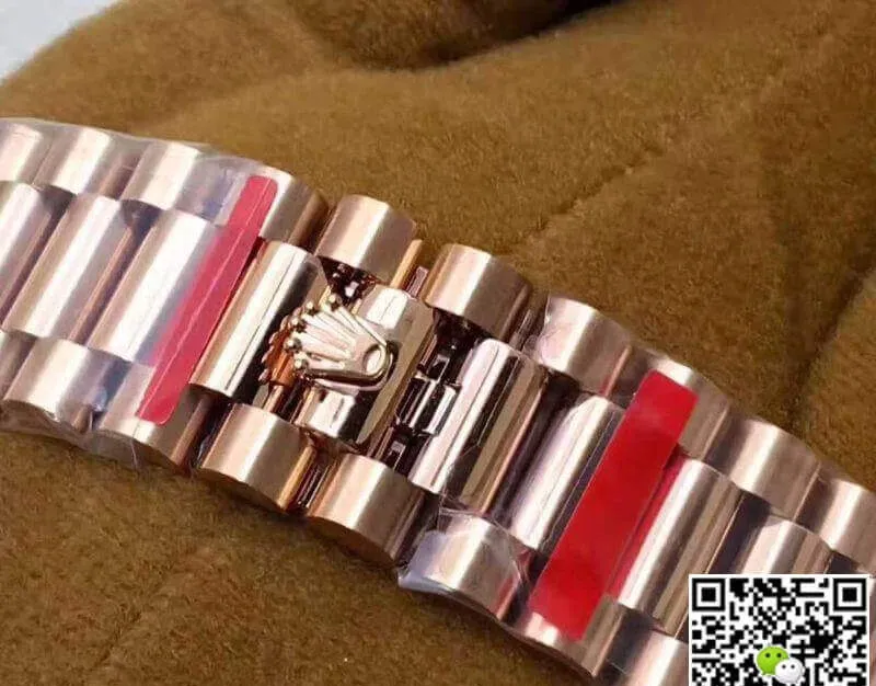 Rolex Day-Date 228235 EW Factory 1:1 Best Edition Replica Watch Swiss ETA3255 Rose gold
