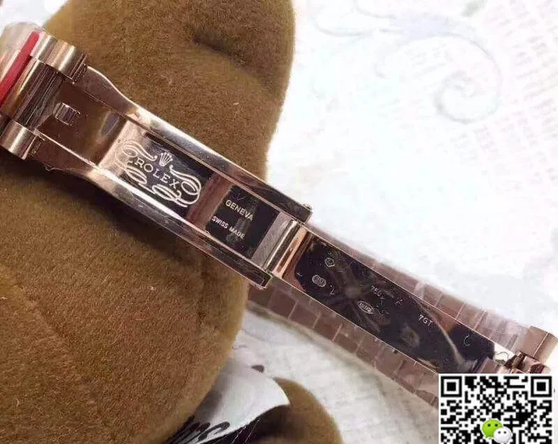 Rolex Day-Date 228235 EW Factory 1:1 Best Edition Replica Watch Swiss ETA3255 Rose gold