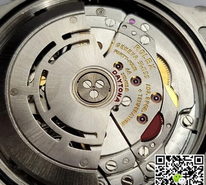 Rolex Cosmograph Daytona M116500LN-0001 Clean Factory 1:1 Best Edition Replica Watch V3 White Dial