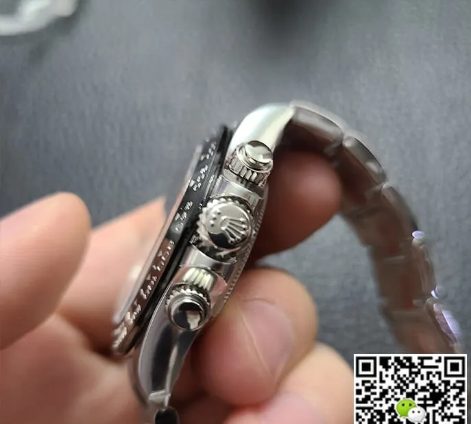 Rolex Cosmograph Daytona M116500LN-0001 Clean Factory 1:1 Best Edition Replica Watch V3 White Dial