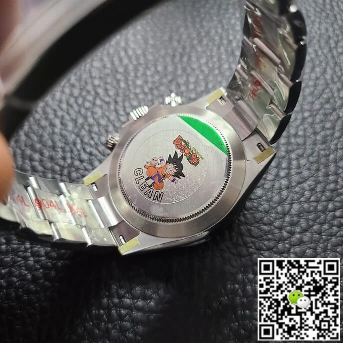 Rolex Cosmograph Daytona M116500LN-0001 Clean Factory 1:1 Best Edition Replica Watch V3 White Dial