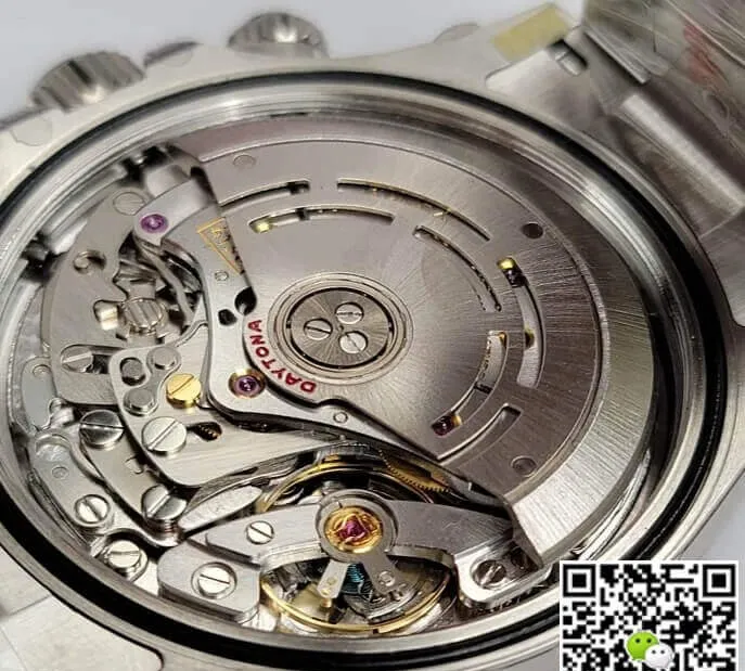 Rolex Cosmograph Daytona M116500LN-0001 Clean Factory 1:1 Best Edition Replica Watch V3 White Dial