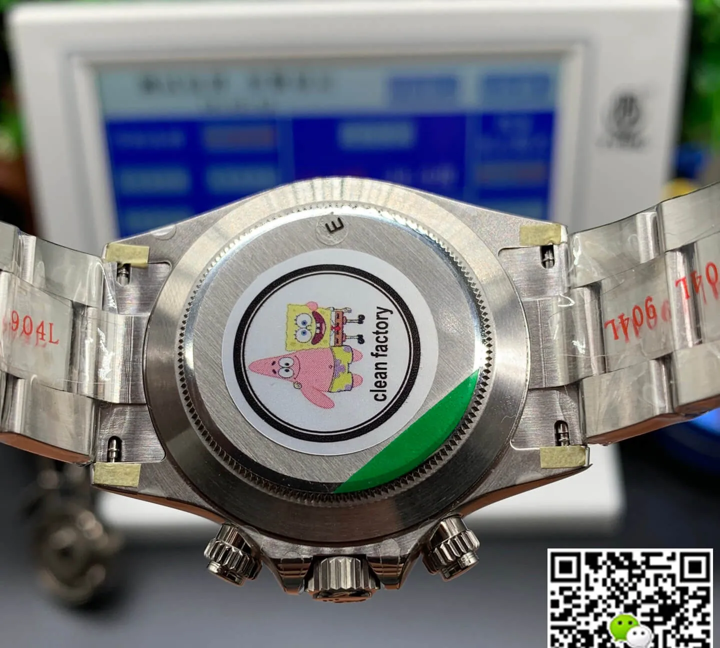 Rolex Cosmograph Daytona M116500LN-0002 Clean Factory 1:1 Best Edition Replica Watch V3 Black Dial