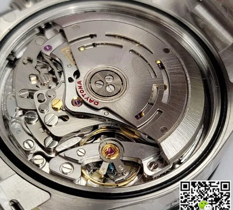 Rolex Cosmograph Daytona M116500LN-0002 Clean Factory 1:1 Best Edition Replica Watch V3 Black Dial
