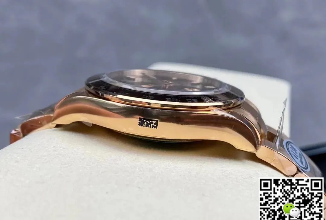 Rolex Cosmograph Daytona M116505-0008 Clean Factory 1:1 Best Edition Replica Watch Rose Gold Strap