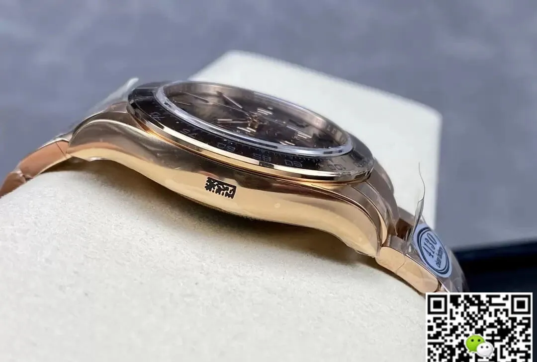 Rolex Cosmograph Daytona M116505-0011 Clean Factory 1:1 Best Edition Replica Watch Rose Gold Strap